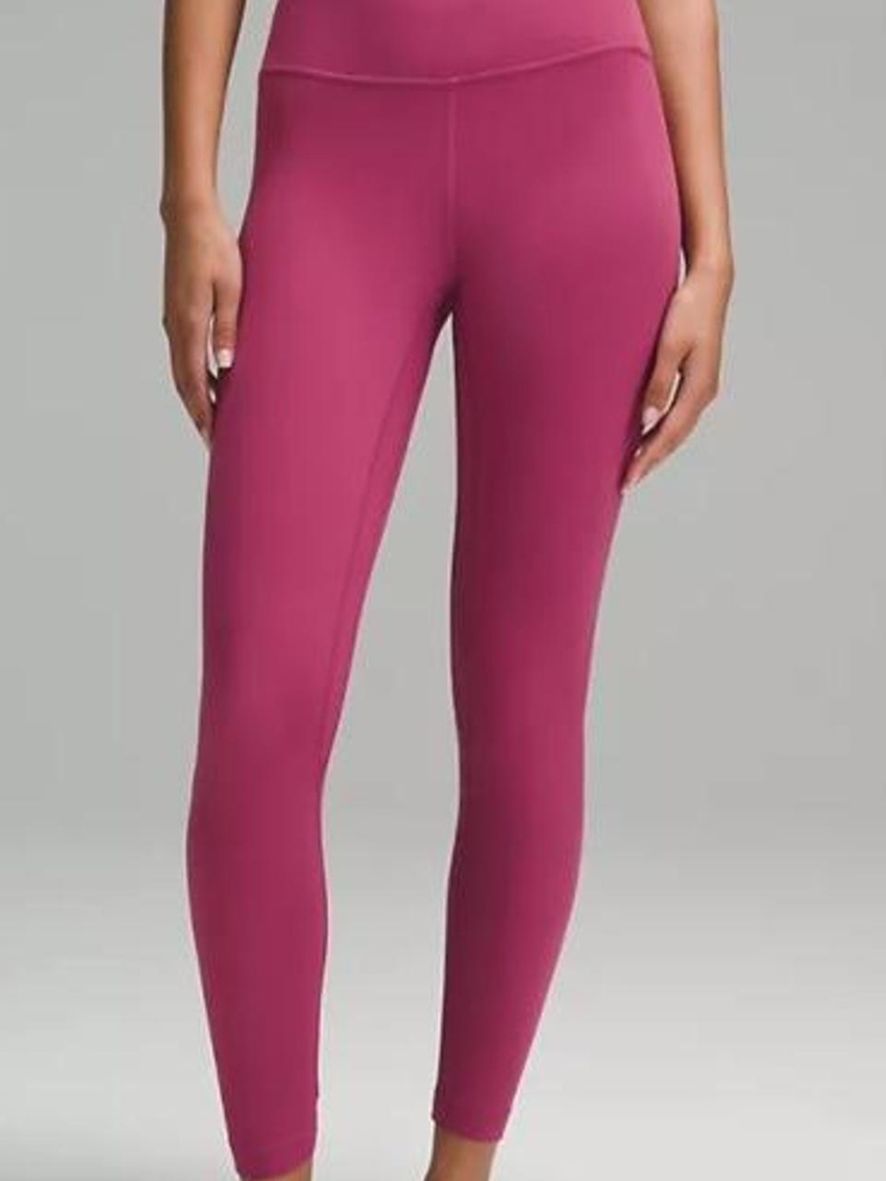 Lululemon Align High Rise 28” Washed Mauve Size 8